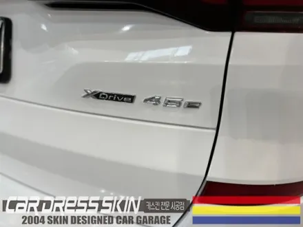 BMW X5 순정 화이트와 가장 비슷한 유광화이트 전체랩핑 / 인천 서구