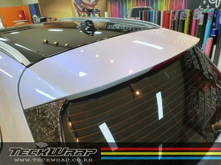 신형 BMW X5 고광택 블루카멜레온 전체랩핑 택랩(애저마야블루) + 포지드카본 포인트랩핑 / 인천 서구