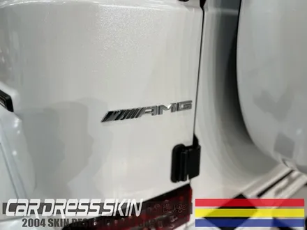 지바겐 G63AMG 다이아몬드화이트 랩핑 / 인천 서구