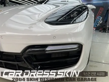인천 포르쉐 전체랩핑 전문 파나메라 GTS 고광택 전체랩핑 / 인천 서구 가좌동