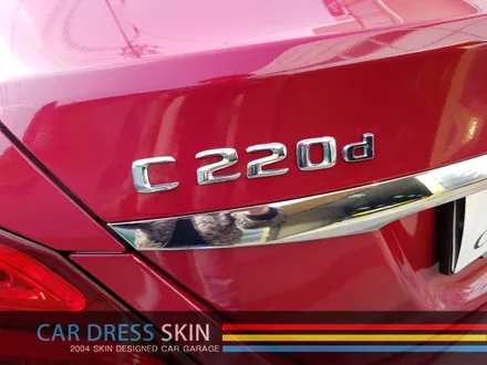 3M 랩핑 벤츠 C220d 씬더스파클레드 자동차랩핑 / 인천 서구