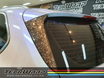신형 BMW X5 고광택 블루카멜레온 전체랩핑 택랩(애저마야블루) + 포지드카본 포인트랩핑 / 인천 서구