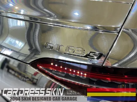 벤츠 AMG GT63 정품 실버크롬 \