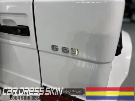 인천랩핑 벤츠 G63AMG G바겐랩핑 카드레스스킨 / 인천 서구