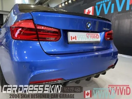 3M 하이그로시블랙 랩핑 \'BMW 320d\' 인천자동차랩핑 / 인천 서구 가좌동