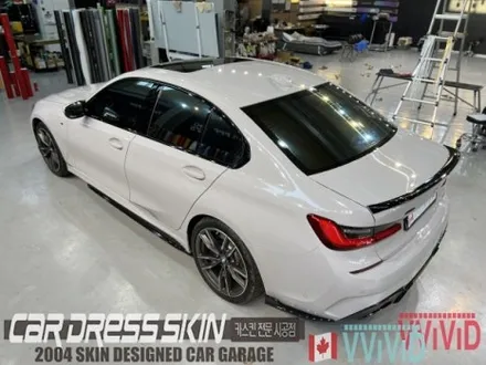 포르쉐 순정 크레용 색상을 랩핑으로? BMW 320d 하이그로시그레이 인천랩핑 / 인천 서구 가좌동