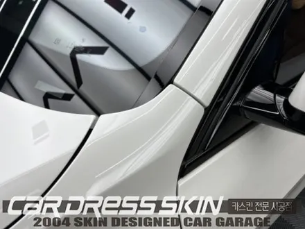 인천BMW X5 사틴화이트 전체랩핑과 블랙그릴의 완벽한 밸런스 / 인천 서구 가좌동