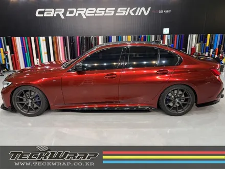 BMW M340i 다크한레드 캔디크롬 \