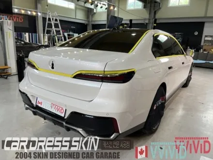 BMW 7시리즈 740i /듀오톤 랩핑, 고광택 블랙으로 차별화된 품격 / 인천 서구 가좌동