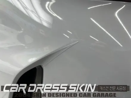 인천랩핑BMW X6 컬러체인지 무광실버크롬[택랩 실버세이지] / 인천 서구 가좌동