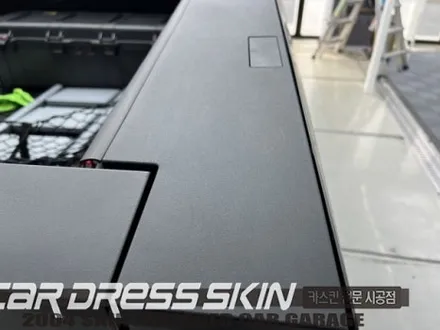인천사이버트럭 아머 커스텀 클래딩 포인트 랩핑 [무광블랙PPF+부분랩핑] / 인천 서구 가좌동