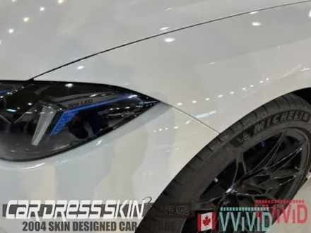 BMW M4 \'캔디블루카멜레온\' 컨버터블랩핑 / 인천 서구 가좌동