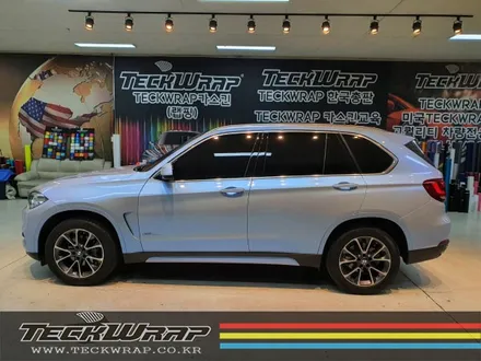신형 BMW X5 고광택 블루카멜레온 전체랩핑 택랩(애저마야블루) + 포지드카본 포인트랩핑 / 인천 서구