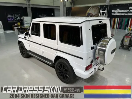 인천랩핑 벤츠 G63AMG G바겐랩핑 카드레스스킨 / 인천 서구