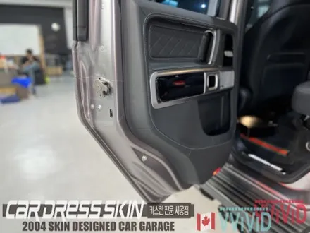 G바겐 G63AMG 완전 탈거 후 안쪽 프레임까지 Full랩핑 \