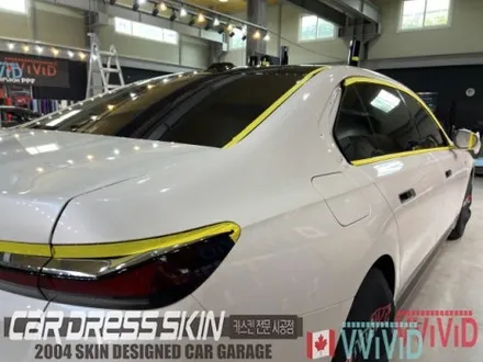 BMW 7시리즈 740i /듀오톤 랩핑, 고광택 블랙으로 차별화된 품격 / 인천 서구 가좌동