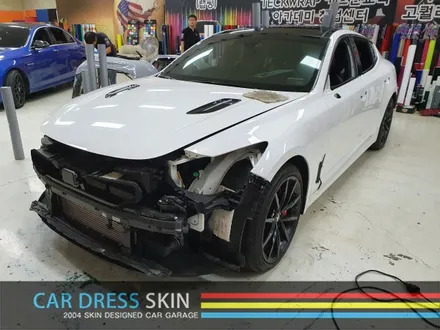 3M 시멘트색 랩핑 스팅어GT \
