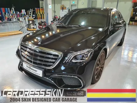 자동차랩핑 벤츠 S350 \