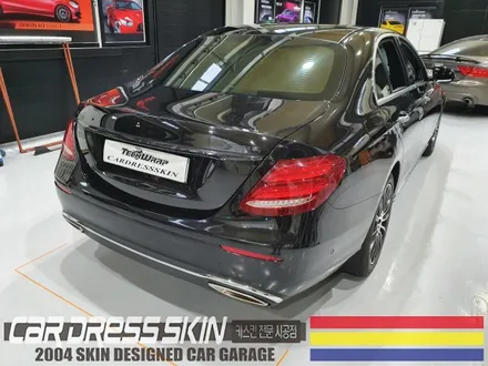 [인천자동차랩핑]벤츠 E300 다이아몬드화이트 전체래핑 / 인천 서구