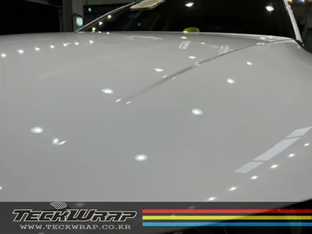 가장 깨끗한 화이트랩핑 택랩(Teckwrap) 슈퍼하이그로 랩핑 / 인천 서구