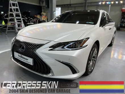 3M 사틴화이트펄 랩핑 렉서스 ES300h 전체랩핑 / 인천 서구