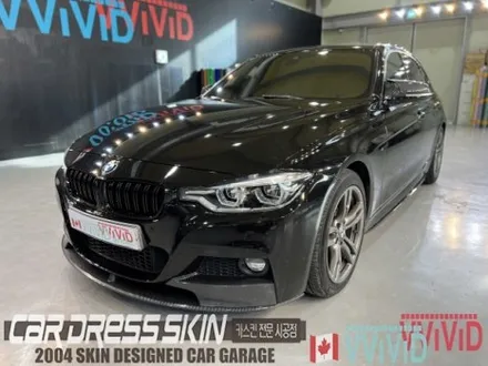 3M 하이그로시블랙 랩핑 \'BMW 320d\' 인천자동차랩핑 / 인천 서구 가좌동