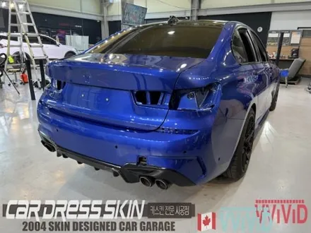 VViViD 컬러 PPF 크리스탈펄 카멜레온 BMW M340i PPF랩핑 / 인천 서구 가좌동