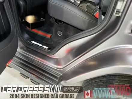 G바겐 G63AMG 완전 탈거 후 안쪽 프레임까지 Full랩핑 \