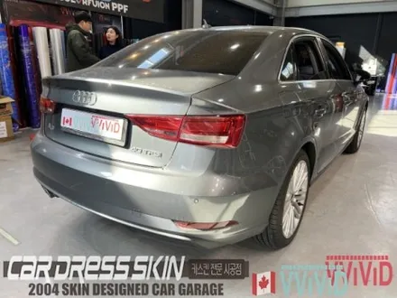 화이트랩핑가격 Audi A3 화이트랩핑 / 인천 서구 가좌동