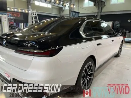 BMW 7시리즈 740i /듀오톤 랩핑, 고광택 블랙으로 차별화된 품격 / 인천 서구 가좌동