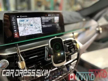 BMW G30 하이그로시루프스킨 + 실내카본랩핑 / 인천 서구 가좌동