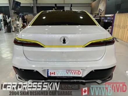 BMW 7시리즈 740i /듀오톤 랩핑, 고광택 블랙으로 차별화된 품격 / 인천 서구 가좌동