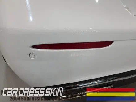 벤츠 E300 유광화이트 순정 느낌의 자동차랩핑 / 인천 서구