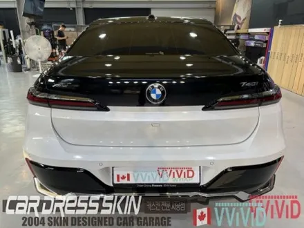 BMW 7시리즈 740i /듀오톤 랩핑, 고광택 블랙으로 차별화된 품격 / 인천 서구 가좌동