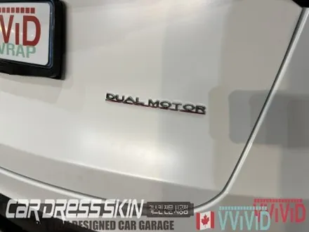 인천테슬라랩핑 무광PPF? 무광화이트랩핑 / 인천 서구 가좌동