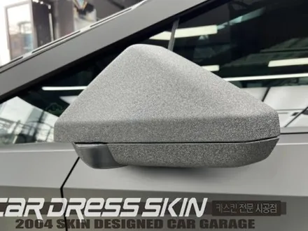 인천사이버트럭 아머 커스텀 클래딩 포인트 랩핑 [무광블랙PPF+부분랩핑] / 인천 서구 가좌동