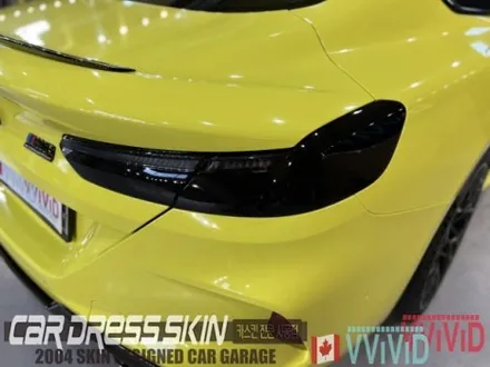 랩핑 재시공? BMW M8 기존 랩핑지 캔디레드를 제거 후 엠블런스옐로우 전체랩핑 재시공 인천 M8랩핑 / 인천 서구 가좌동