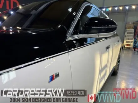 BMW 7시리즈 740i /듀오톤 랩핑, 고광택 블랙으로 차별화된 품격 / 인천 서구 가좌동