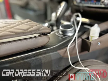 BMW G30 하이그로시루프스킨 + 실내카본랩핑 / 인천 서구 가좌동