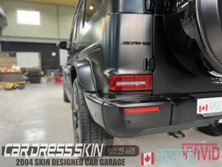 벤츠 G바겐랩핑 G63AMG 무광블랙 (사틴블랙)전체랩핑 비비드랩핑 카드레스스킨 인천랩핑 / 인천 서구 가좌동