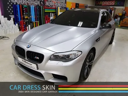 BMW F10 535i(M5) 에이버리 사틴실버메탈릭 전체래핑 / 인천 서구