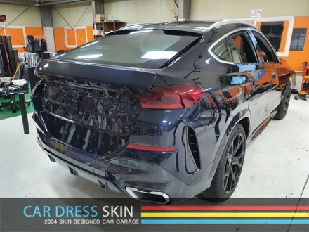 BMW X6 (G06) 무광/반무광 사틴블랙 전체카스킨 / 인천 서구