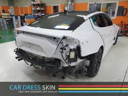 3M 시멘트색 랩핑 스팅어GT \