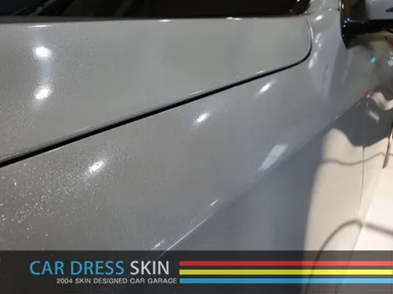 인천랩핑 극강의 다이아몬펄 벤츠 S400d 에이버리슈프림 다이아몬드 화이트 전체랩핑 / 인천 서구