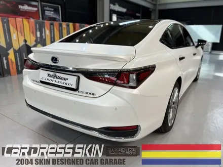 3M 사틴화이트펄 랩핑 렉서스 ES300h 전체랩핑 / 인천 서구