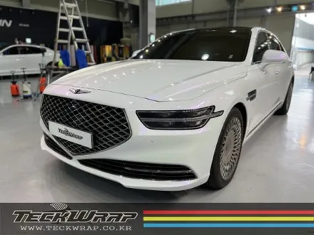 화이트 제네시스 G90 \