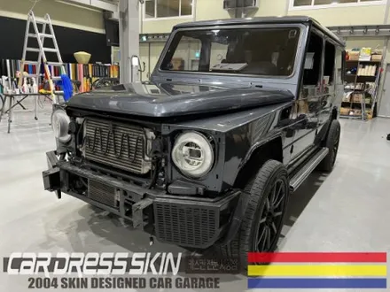 인천랩핑 벤츠 G63AMG G바겐랩핑 카드레스스킨 / 인천 서구