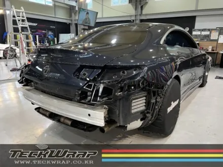 벤츠 S63AMG 오로라화이트(핑크카멜레온) 인천 벤츠랩핑 / 인천 서구