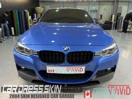 3M 하이그로시블랙 랩핑 \'BMW 320d\' 인천자동차랩핑 / 인천 서구 가좌동
