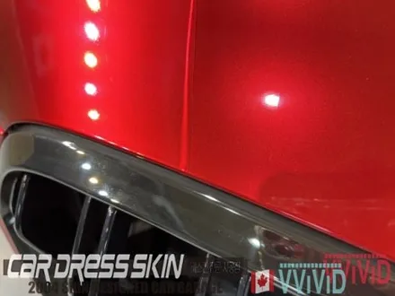 랩핑 재시공? BMW M8 기존 랩핑지 캔디레드를 제거 후 엠블런스옐로우 전체랩핑 재시공 인천 M8랩핑 / 인천 서구 가좌동